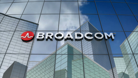 broadcom-logo-on-window